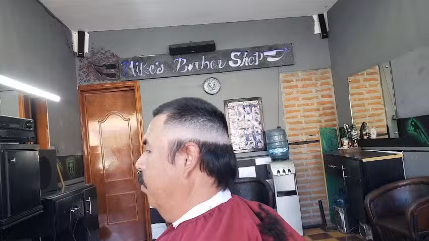 La barberia &ldquo;Mike The barber&rdquo;