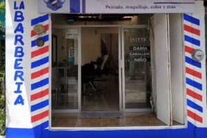 La barber&iacute;a MVR