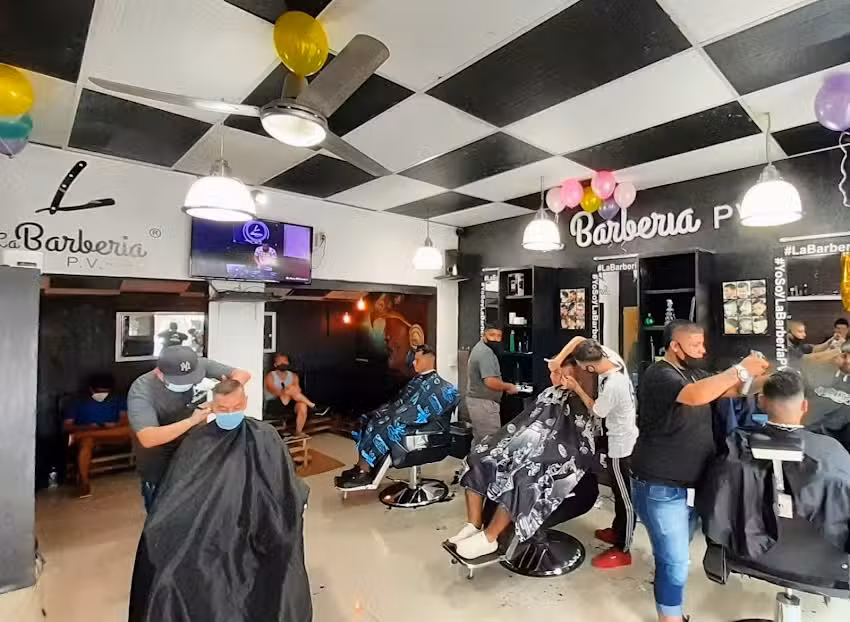 La Barber&iacute;a PV Zona Rom&aacute;ntica