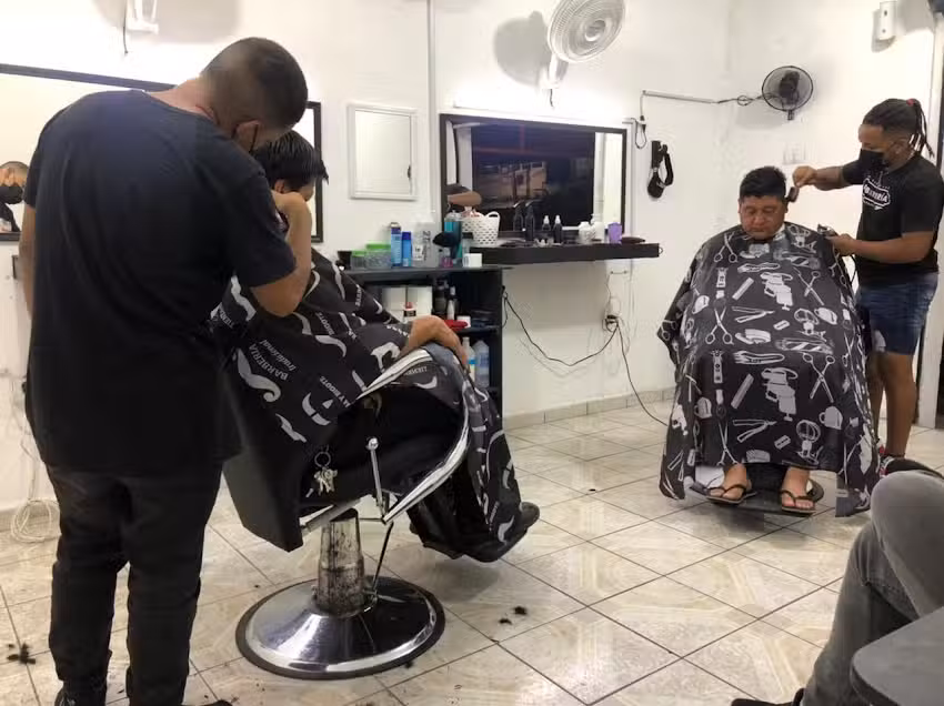 La Barber&iacute;a Tapachula