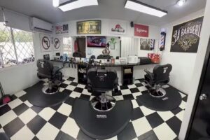 La barbería y Peluquería