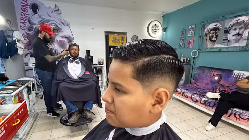 La Cabrona Barber&iacute;a