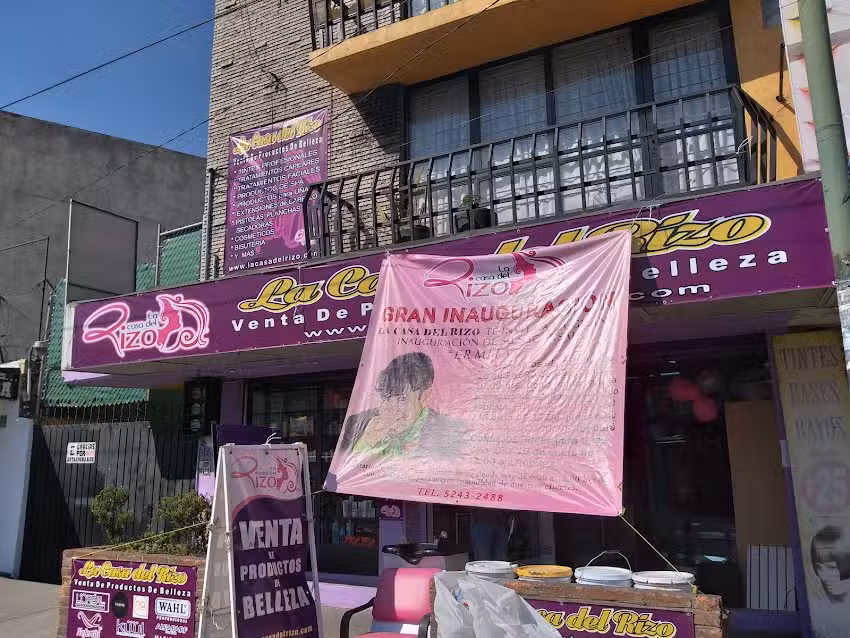 La casa del rizo