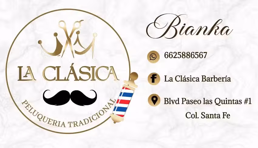 LA CL&Aacute;SICA ~PELUQUERIA TRADICIONAL~