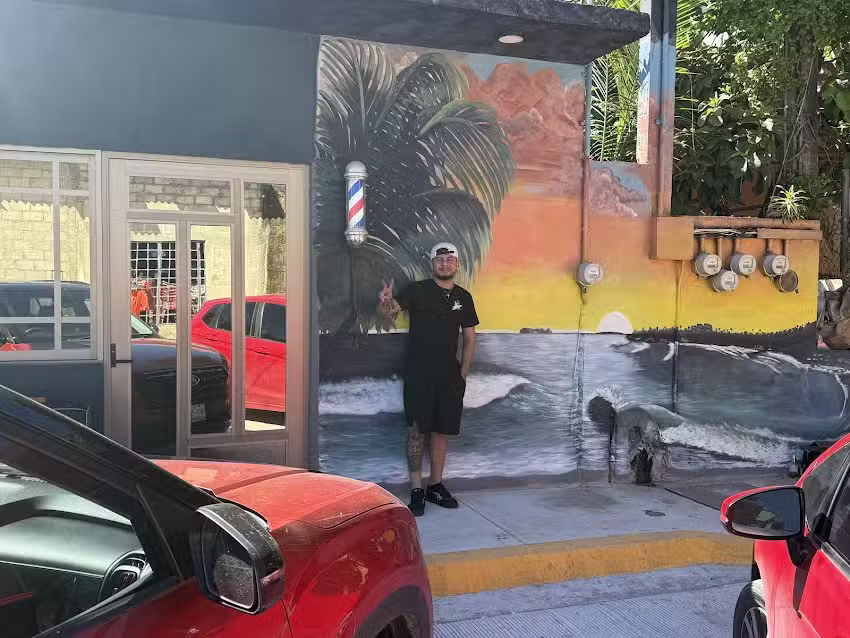 La costa barber Punta de Mita💈
