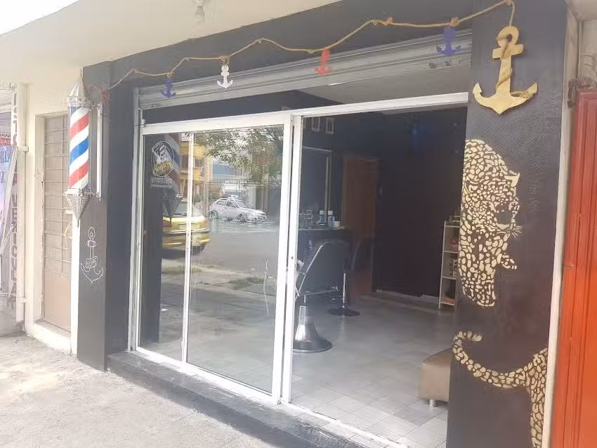 La Masia Barber&iacute;a