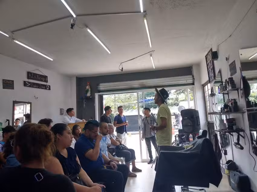 La navaja barber shop