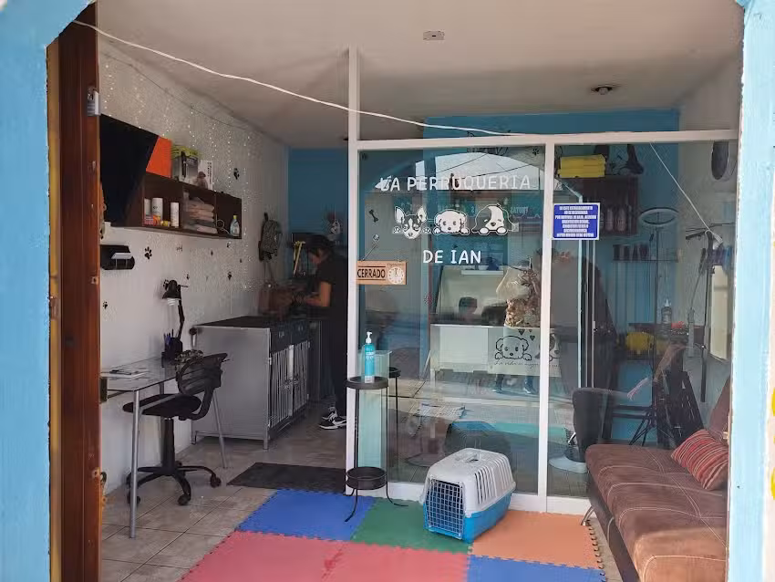 La Perruqueria de Ian