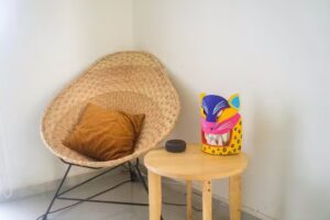 La sencilla estación de peluqueria