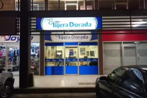 La Tijera Dorada Valle Alto