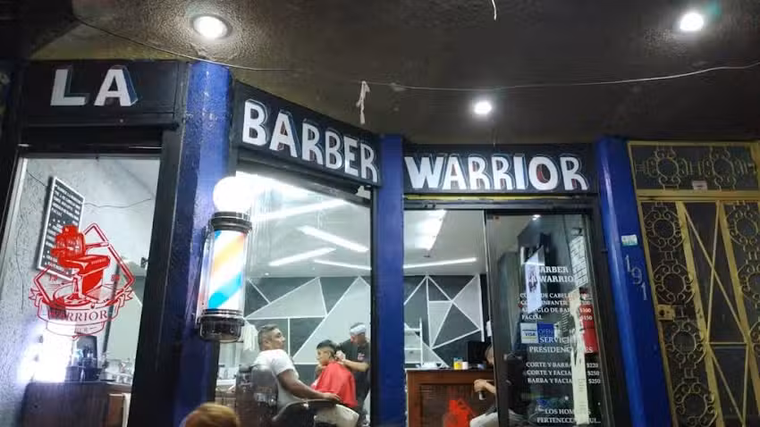 La Warrior Barber