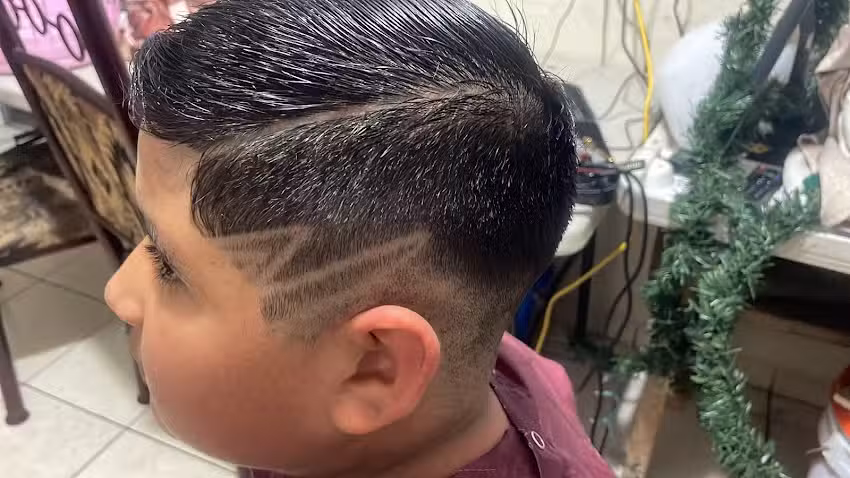 Lady&rsquo; Barber sal&oacute;n &u&uk&iexcl;