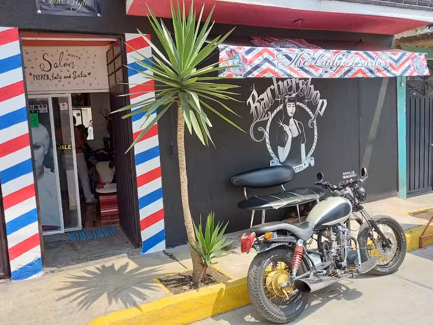 LADY BARBER SHOP &zwj; ️