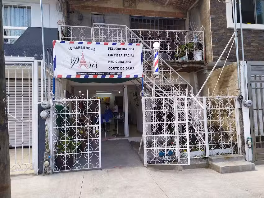 LE BARBIERE DE PAR&Iacute;S