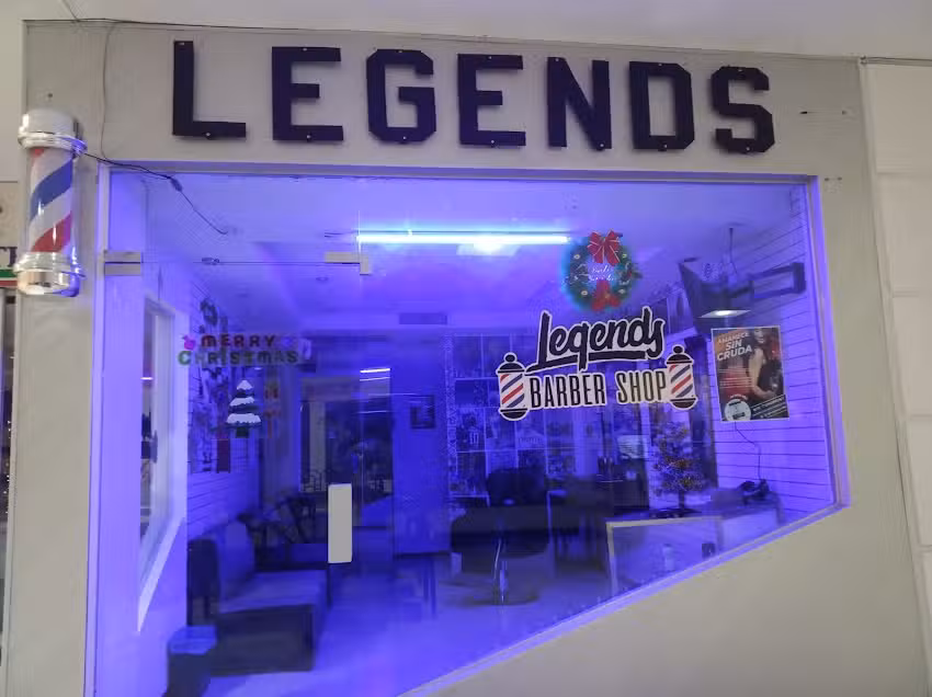 LEGENDS BARBER SHOP
