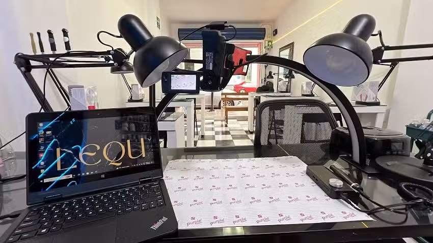 LEQUNAILS, sal&oacute;n de belleza