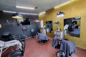 Lic&aacute;ntropo barber&iacute;a