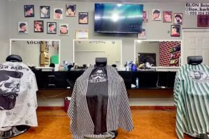 LION Barber&iacute;a