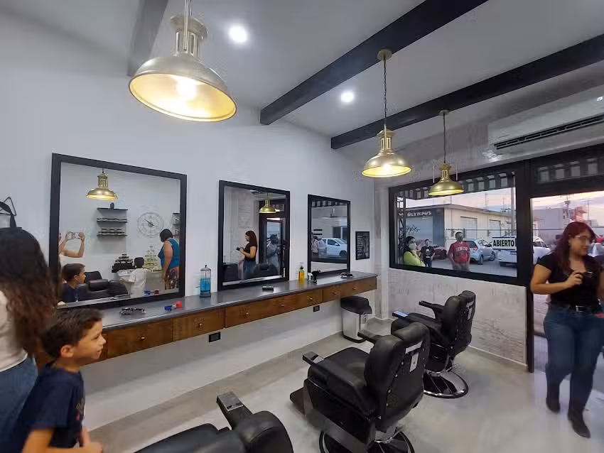 Lion Street Barber&iacute;a