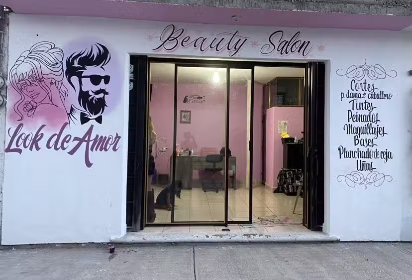 Look De Amor, Beauty Salon.