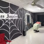 &ldquo;LOS ANGELES&rdquo; Barber Shop