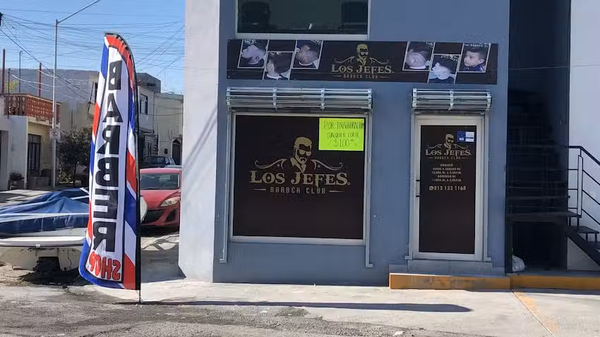 Los Jefes Barber Club