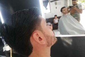 Los villanos Barbershop