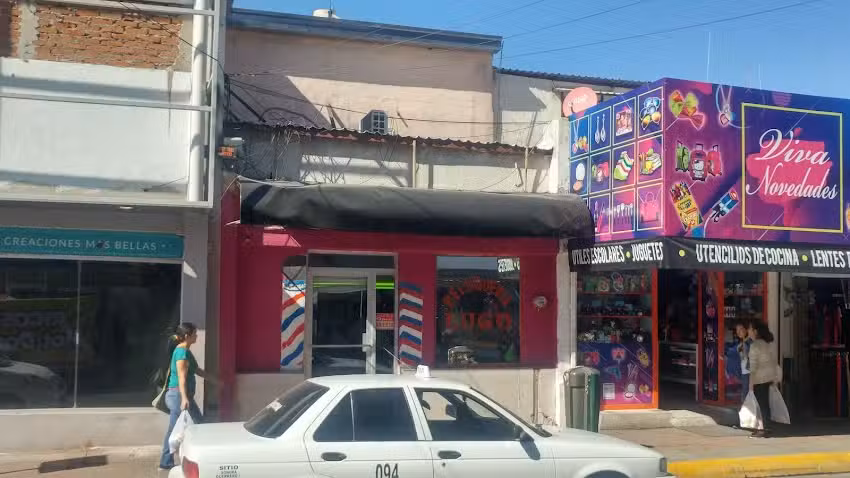 Lugo Barber&iacute;a