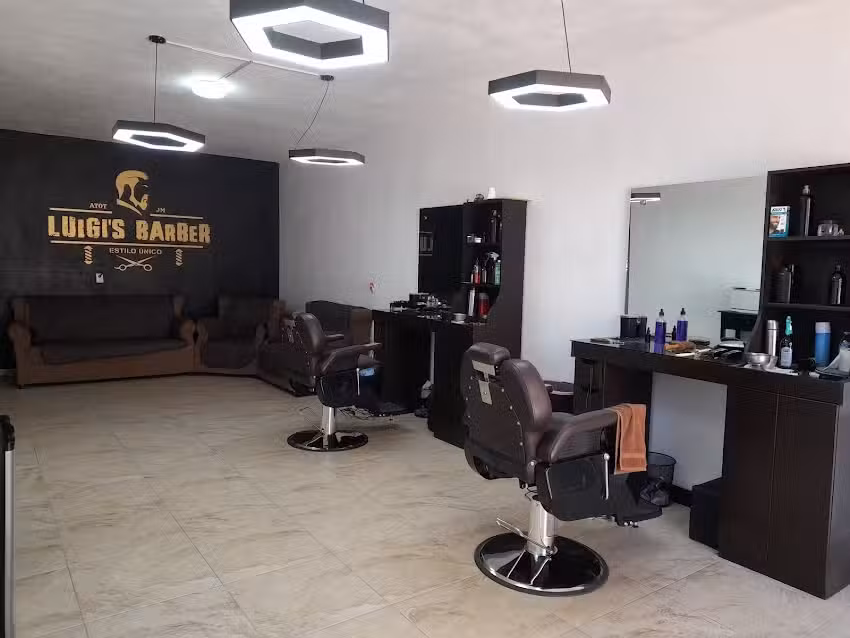 Luigi&rsquo;s Barber