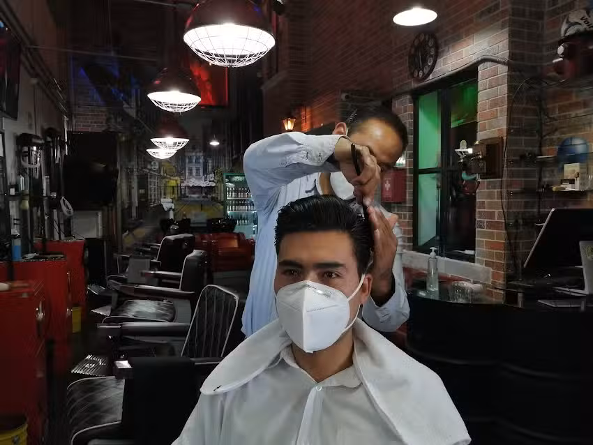 Machine Barber Shop