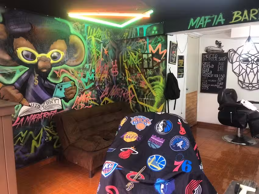 MAFIA BARBER SHOP NOPALERA