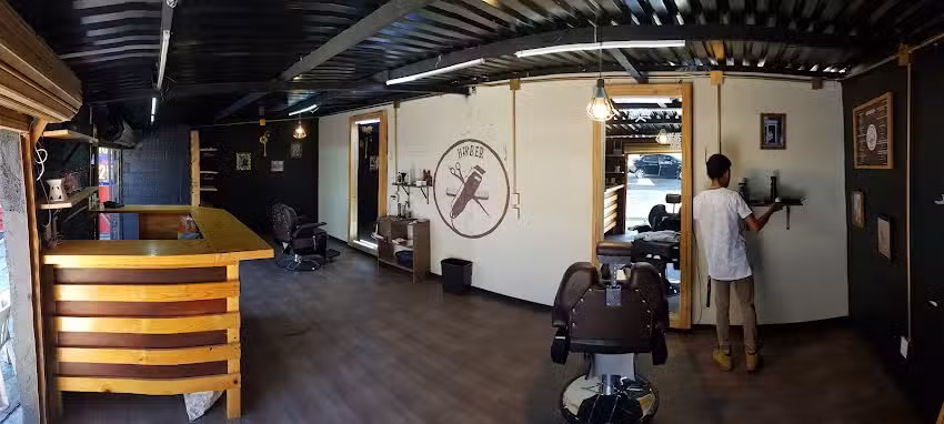 MAFIA barbers crew