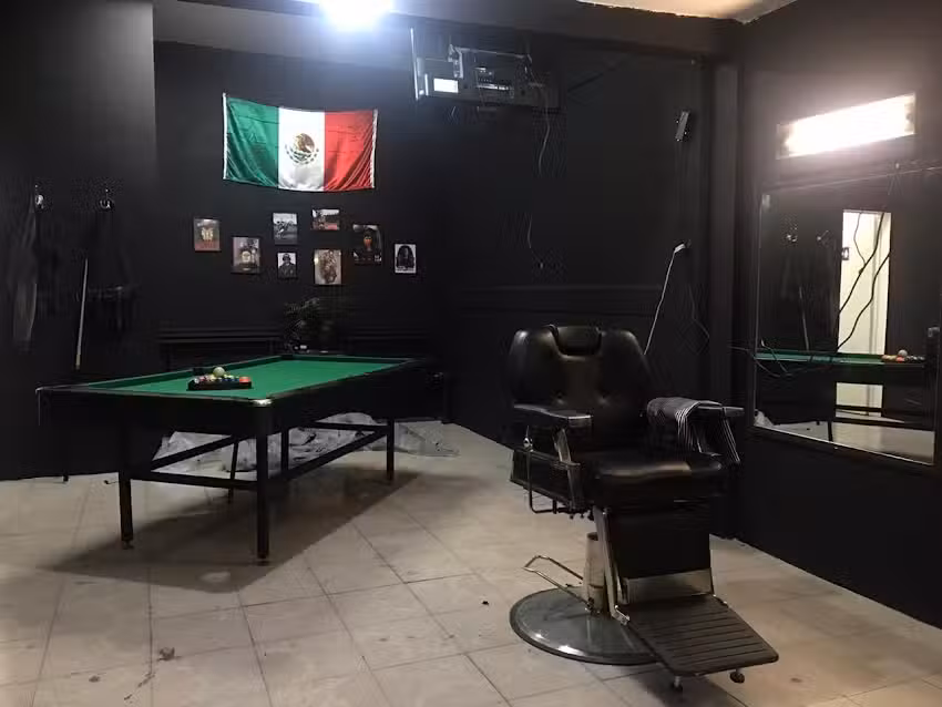 Mafias Barbershop Ink Bosques