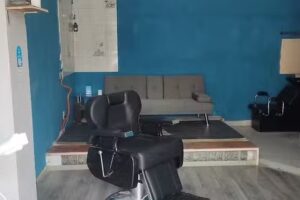 Magic Barber, Sal&oacute;n