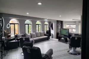 Magic&rsquo;s barberia