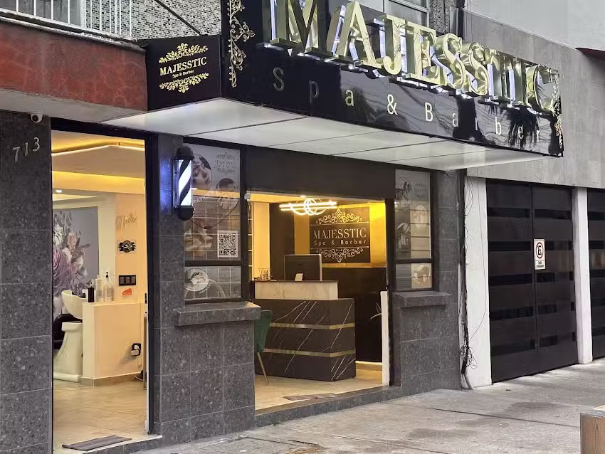 Majesstic Spa y Barber&iacute;a
