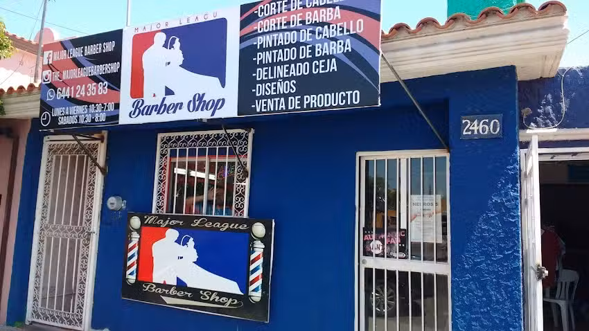 Major League Barber Shop