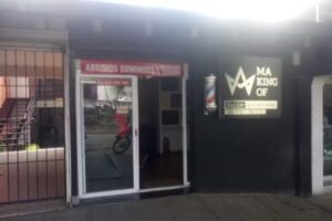 Making Off Barber Shop