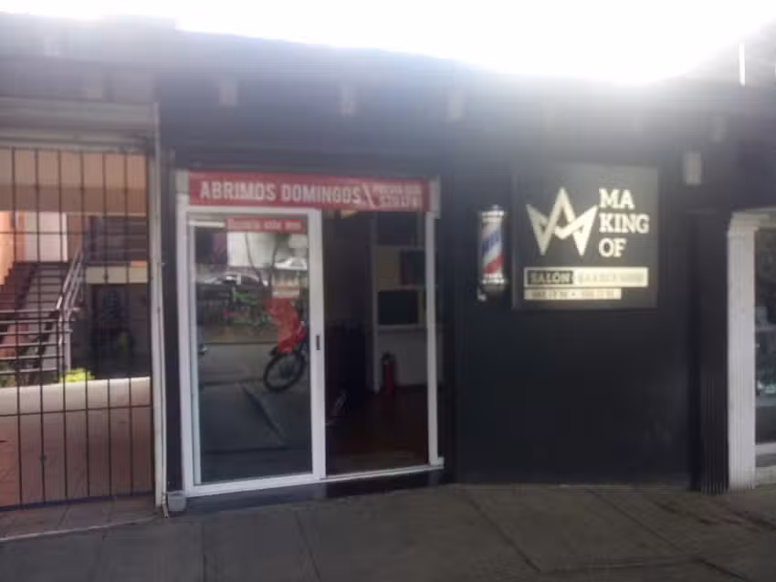 Making Off Barber Shop