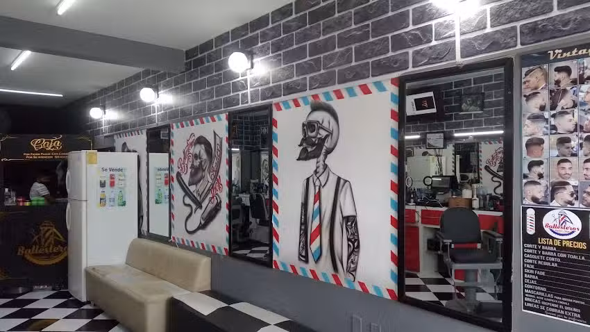 MAMAL&Oacute;N BARBER SHOP