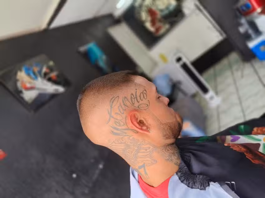 Mancilla shave & cuts