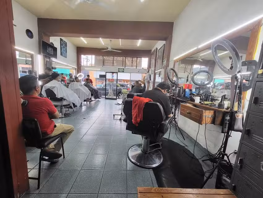 Mata&rsquo;s Barbershop