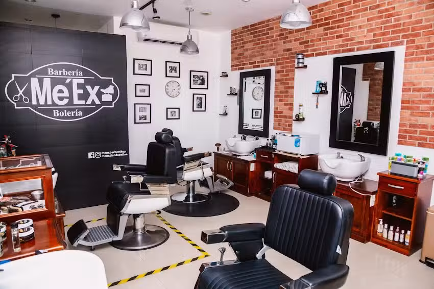 Me&acute;Ex Barber&iacute;a y Boler&iacute;a