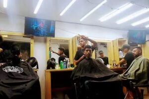 Medellin&rsquo;s Barber Shop