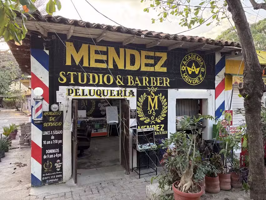 MENDEZ BARBER SHOP