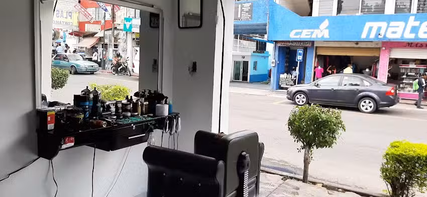 Mendizabal barber shop