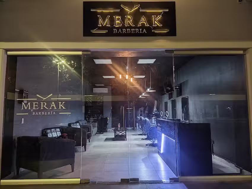 MERAK barber&iacute;a