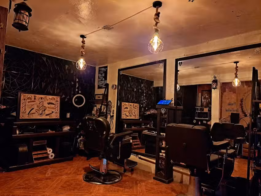 Meraki barber&iacute;a y peluquer&iacute;a