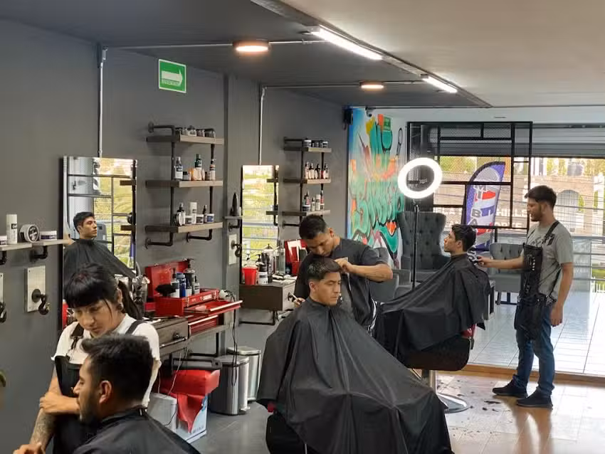 Mi Barbero Barberia de Barrio