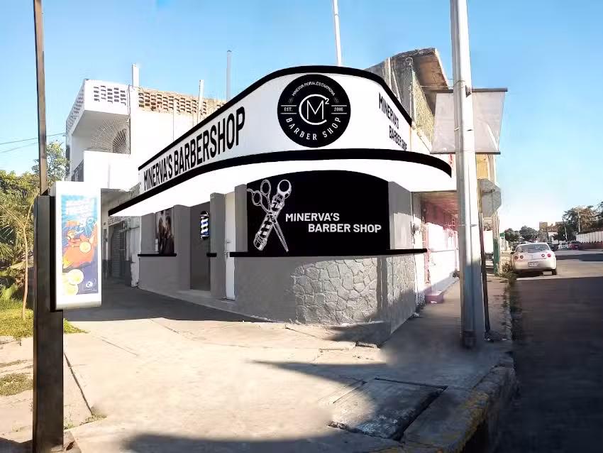 Minervas BarberShop